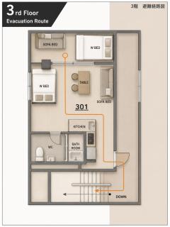 HK Apartment in Tenjinbashi - East Umeda - 3