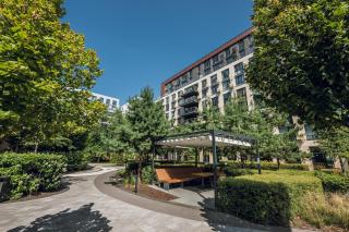 5-123 Fayna Town, Salyutna 2, Kyiv, Nyvky metro nearby, fantastic city view, 15 kW backup power, Petrovdom Apartment - 8