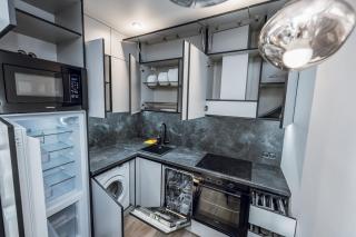 5-123 Fayna Town, Salyutna 2, Kyiv, Nyvky metro nearby, fantastic city view, 15 kW backup power, Petrovdom Apartment - 4