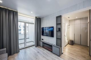 5-123 Fayna Town, Salyutna 2, Kyiv, Nyvky metro nearby, fantastic city view, 15 kW backup power, Petrovdom Apartment - Kiev - 9
