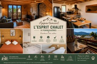 L'esprit chalet - draps et serviettes inclus - 0