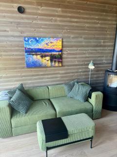 Nisserstrand Hytte mit WLAN und Sauna direkt am See - 8