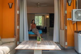 4bhk TWO 2bhk Units at Talpona - 100m walk to the beach - 6
