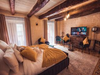 Knights 1500s Palazzino in Valletta - Seaview Rooftop Jacuzzi lounge - 6