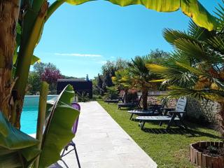 Maison avec piscine chauffée, bain nordique et grand jardin près d'Argenton-sur-Creuse - 3