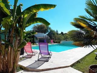 Maison avec piscine chauffée, bain nordique et grand jardin près d'Argenton-sur-Creuse - 2
