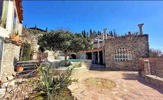 Villa élégante à Lussan + Piscine privée - 9