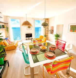 Casa Favelas design Monaco plage - Cap d'Ail - 9