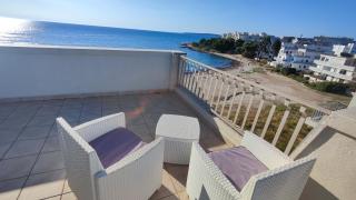 Terrazze del Paradiso Gallipoli - Attico Suite Sulla Spiaggia con discesa a mare - 9