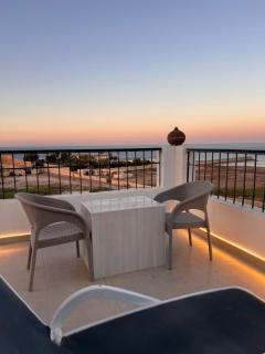 Rooftop studio sea view in Hurghada with private terrace - 1