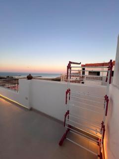 Rooftop studio sea view in Hurghada with private terrace - 3