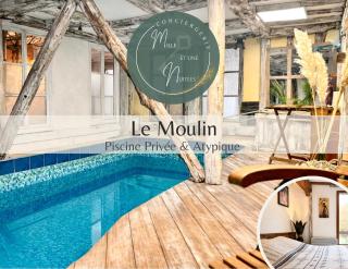 Le Moulin - Atypique - WiFi & Piscine - 0