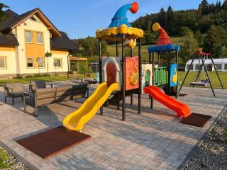 Apartamenty Górskie Szlachtowa - niedaleko Szczawnicy - jacuzzi, basen i sauna w cenie - plac zabaw - 1