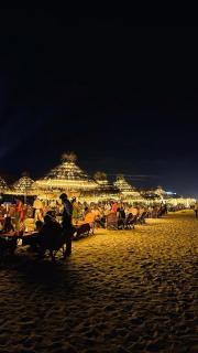 Baga Beach Palm Cottage - 1