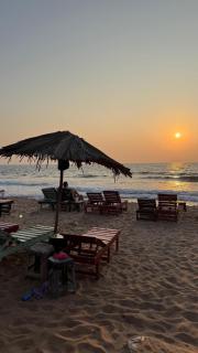 Baga Beach Palm Cottage - 2