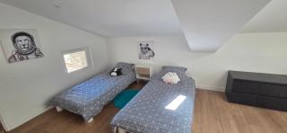 Maison climatisée, 3 chambres 8 personnes - 6