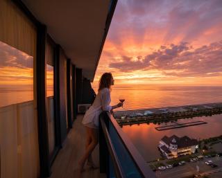 Panorama Luxery hotel- Sea view - 0