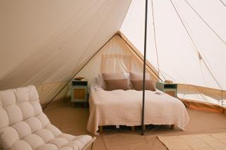Grand Jardin - Tentes Spacieuses dans 38 hectares de nature - 4