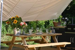 Grand Jardin - Tentes Spacieuses dans 38 hectares de nature - 2