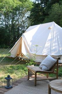 Grand Jardin - Tentes Spacieuses dans 38 hectares de nature - 1