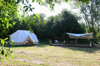 Grand Jardin - Tentes Spacieuses dans 38 hectares de nature - 3