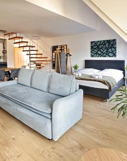 AMAO-Green - Penthouse Maisonette - Large Terrace - City Center - 9