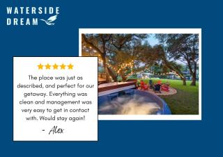 Waterside Dream - Waterfront Home on Lake LBJ - 4