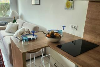 Nice T2 with garden and terrace in Tourgéville - 2
