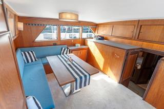 Klassische Motoryacht Ocean Motion - 2
