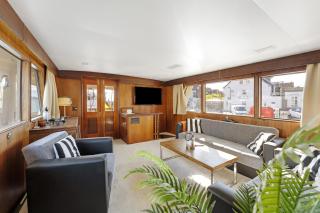 Klassische Motoryacht Ocean Motion - 6
