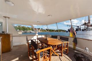 Klassische Motoryacht Ocean Motion - 7