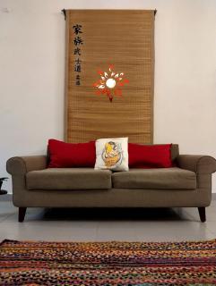 Comfortable 3BHK, 5 km Rock Beach ELLITA - 1