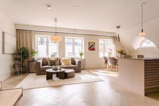 Cozy 3-room apartment in the embassy district - 1