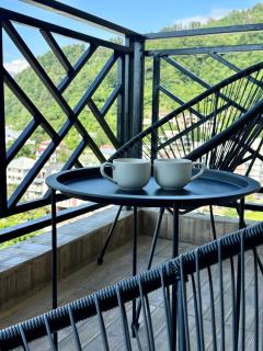 Panorama Studio with Sea, Mountain & Batumi Views Pet-Friendly - Batoumi - 1