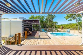Cozy Secret Beach Getaway w Pool Lizard Casita - 6