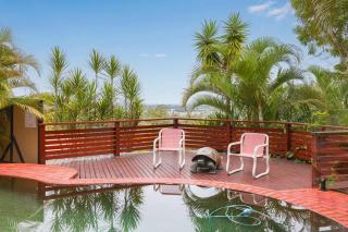 Tropical Poolside Studio Private Entry - 8
