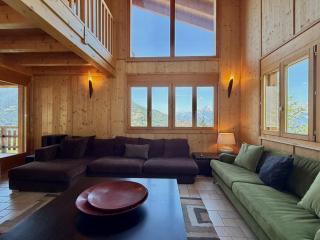 Tschoueilles 009 MOUNTAIN & VIEW - chalet 12 pers - 5