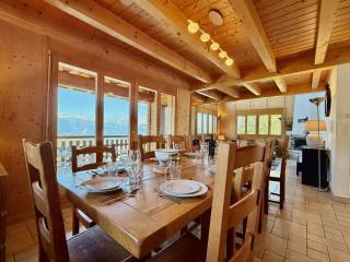 Tschoueilles 009 MOUNTAIN & VIEW - chalet 12 pers - 3