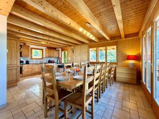 Tschoueilles 009 MOUNTAIN & VIEW - chalet 12 pers - 2