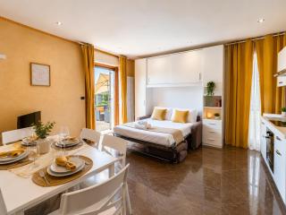Sea View, Spacious Studio with Terrace - 8