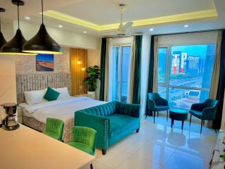 Skyline Capital Retreat Premium Serviced Apartments - Elysium Tower Islamabad - 6