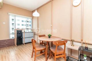 MODERN SUDIRMaN PaRK RESIDENcE APARTMENT residence 2 bedroom best view comfort - 4