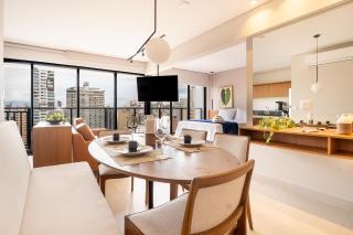 Opus Gyro Vaca Brava, Studios e Apartamentos Premium com Lazer Completo - 9