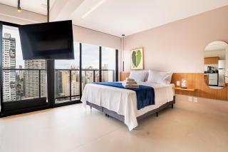 Opus Gyro Vaca Brava, Studios e Apartamentos Premium com Lazer Completo - 7