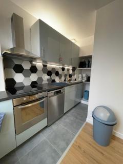 appartement cosy avec jardin en Berry - 6