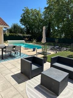 Villa piscine proche de Genève - Saint-Genis-Pouilly - 5