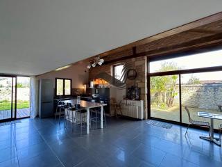 Le Nid Marin - Spacieuse maison avec jardin - 6