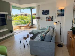 Villa Evita , penthouse, 53m2 ,Athytos , astonishing sea view - Afitos - 1