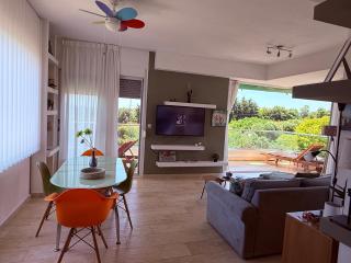 Villa Evita , penthouse, 53m2 ,Athytos , astonishing sea view - 5