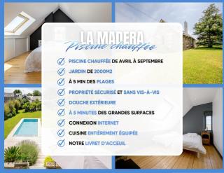 La Madera, Piscine chauffée et plage à 5 minutes - 5